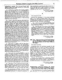 Agreement Between The United Nations And The Carnegie Foundation.