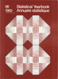 Statistical yearbook.