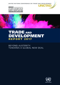 Trade and development report.