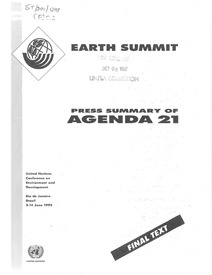 United Nations Conference on Environment and Development
