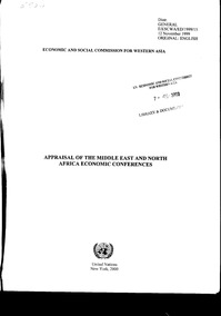 Appraisal of the Middle East and North Africa (MENA) conferences
