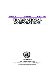 The co-evolution of international business connections and domestic technological capabilities :